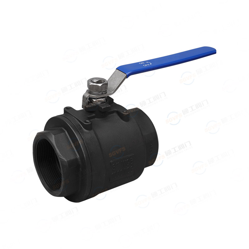 二片式碳钢球阀