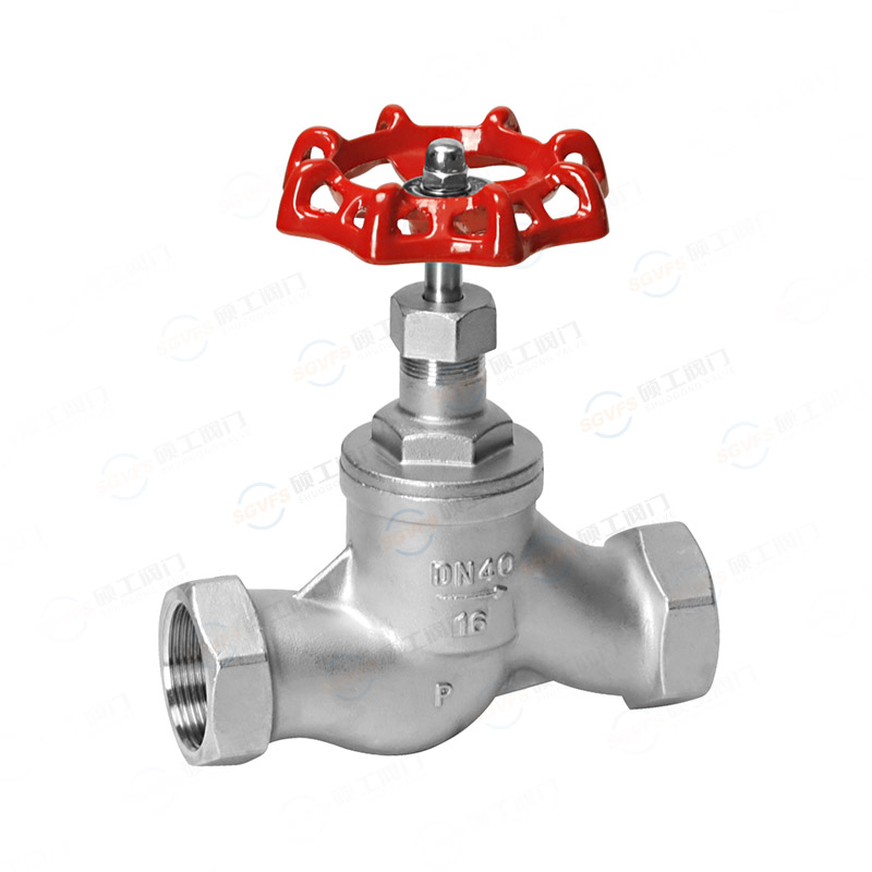 国标丝扣截止阀
