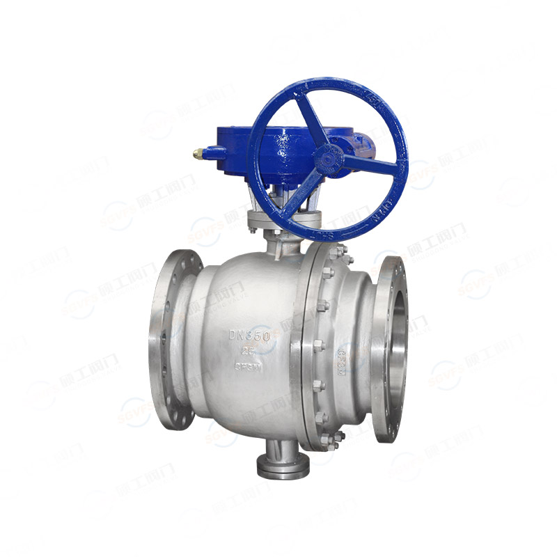 固定式法兰球阀