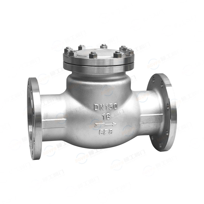 国标升降式止回阀