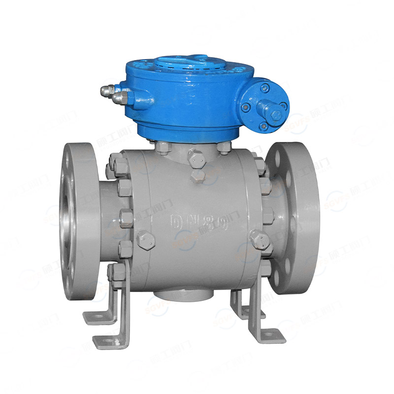 锻钢法兰球阀