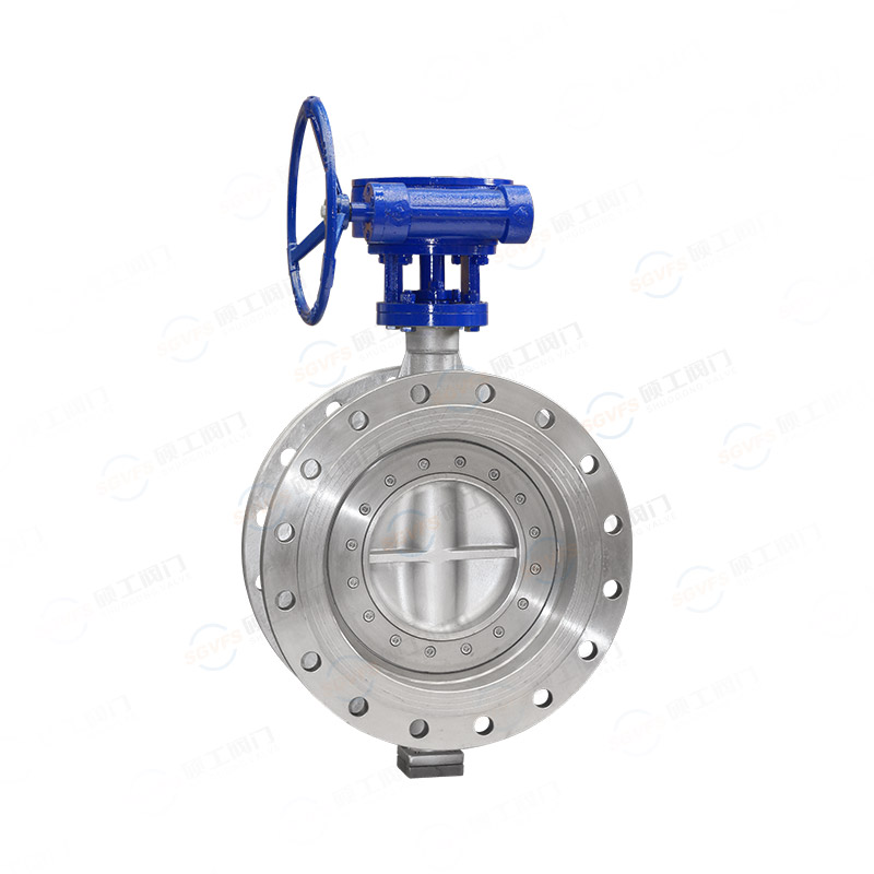 蜗轮不锈钢蝶阀
